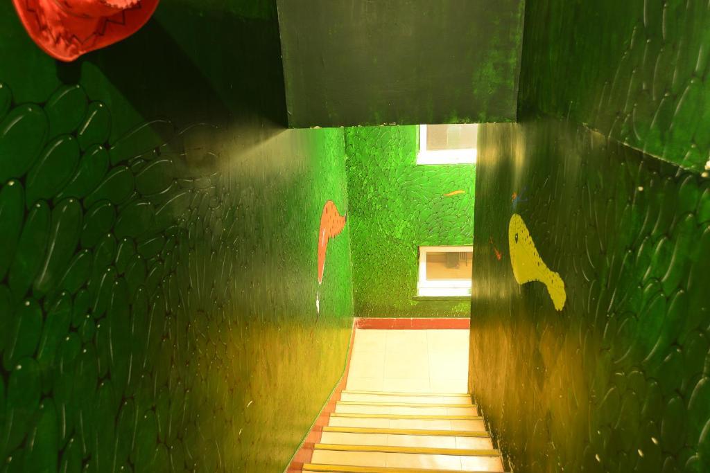 大連 ティアンティアン インターナショナル ユースホステル 大連市 エクステリア 写真
