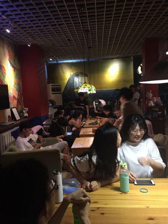大連 ティアンティアン インターナショナル ユースホステル 大連市 エクステリア 写真